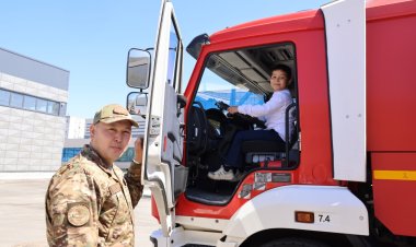 Павлодарским школьникам устроили квест на безопасность при ЧС