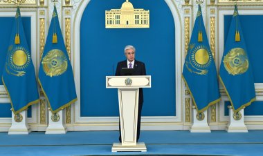 Токаев выступил на церемонии награждения работников культуры и искусства