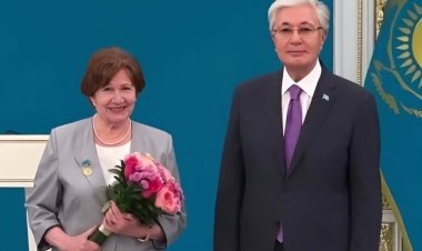 Президент павлодарлық актрисаға «Қазақстанның халық әртісі» атағын берді
