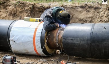 Павлодарда магистральдық су құбыры зақымданды