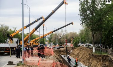 В Павлодаре реконструируют теплосети с критическим уровнем износа