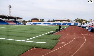 В Павлодаре модернизируют футбольное поле с сертификацией FIFA