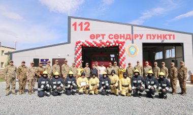 Павлодар облысында тағы бір «Ауыл құтқарушылары» бекеті ашылды