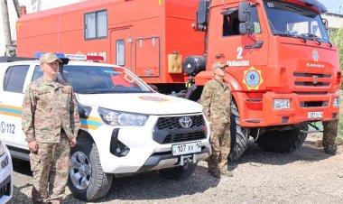 Павлодар облысында тағы бір «Ауыл құтқарушылары» бекеті ашылды