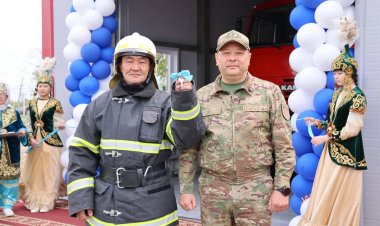 В Павлодарской области открыли новые пожарные посты