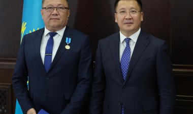 Павлодар облысында мәдениет және өнер саласының үздік өкілдері марапатталды