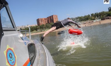 Как павлодарские спасатели готовятся к лету