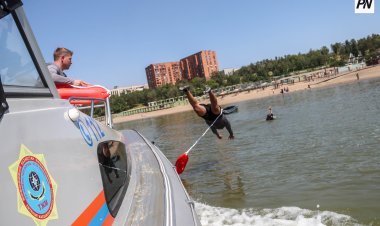 Асаин Байханов призвал павлодарцев к осторожности у воды