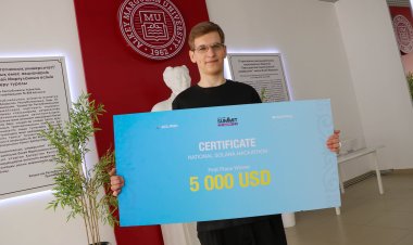 Павлодарские студенты стали лучшими на крупнейшем AI-хакатоне Казахстана