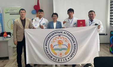 Студенты из Павлодара блеснули на Международном конкурсе в Кыргызстане