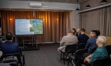 В Павлодаре представили международный экоотчет по проекту ЕГМК
