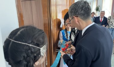 В Павлодаре открыли кабинет, посвященный казахской интеллигенции