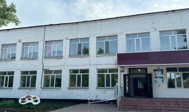 Тереңкөлде білім ордасы толық жөндеуден өтеді