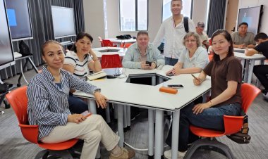 Преподаватели павлодарского колледжа прошли стажировку в Китае