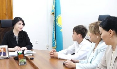 В Павлодаре поблагодарили детей-героев