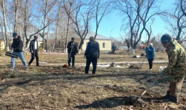 Тереңкөлдіктер экологиялық мәдениетті дәріптеуде