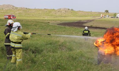 Павлодарда орман және дала өртіне қарсы іс-қимыл күшейтілуде