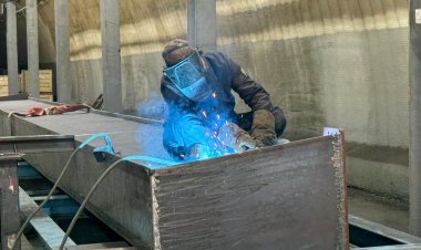 Павлодарлық компания жапондық зауыт үшін крандар жасап шығарды