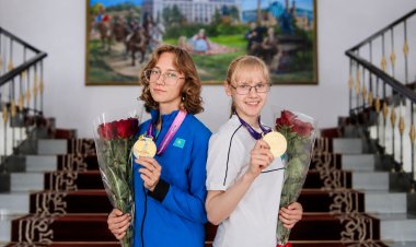 Чемпионок Азии из Павлодарской области поздравили с победами