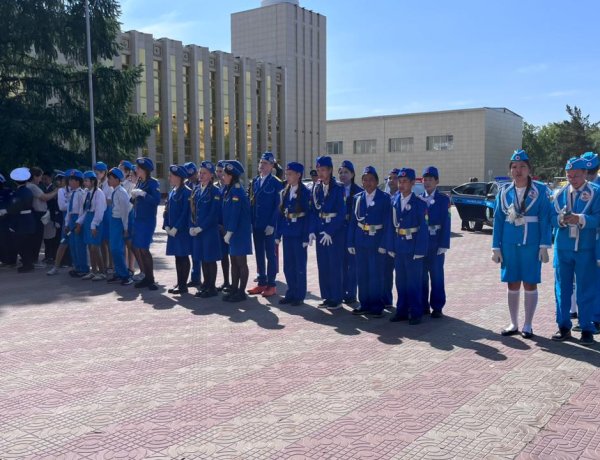 Павлодарда жас жол инспекторларының облыстық байқауы өтті