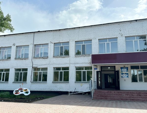 Тереңкөлде білім ордасы толық жөндеуден өтеді