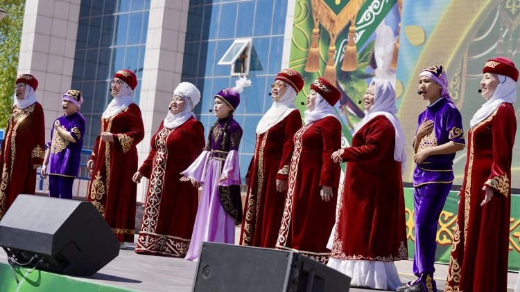 Павлодарда Бірлік күні кең ауқымда аталып өтті