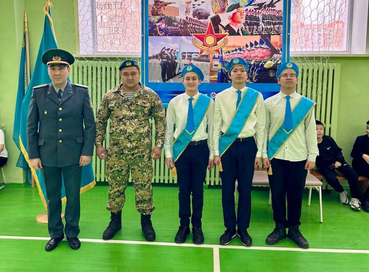 Павлодарлық әскери жетекші: Отанды қорғау отбасынан басталады