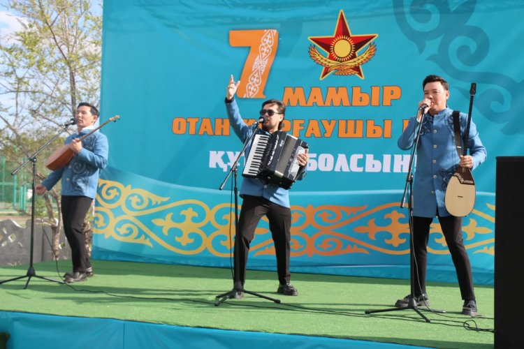В Павлодарском районе организовали концерт под открытым небом
