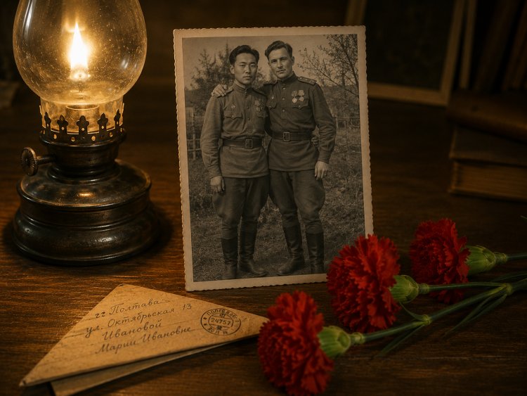 История вещей: фотография ветерана