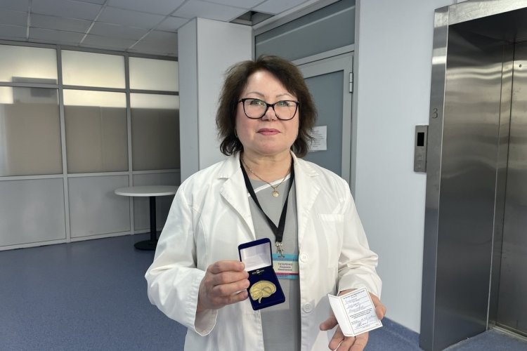 Павлодарлық дәрігердің ерен еңбегі бағаланды