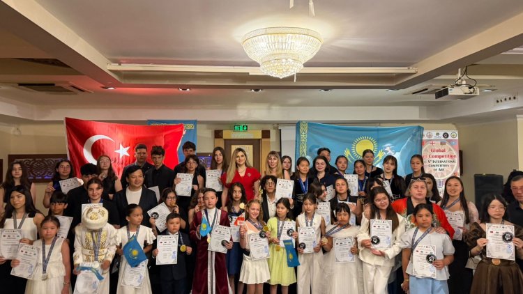 Павлодарлық «SAMIYAN» квинтеті Түркияда Гран-при иеленді