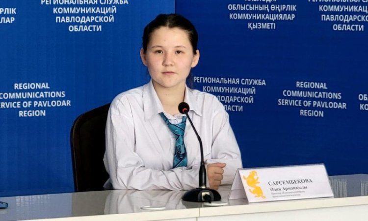 Павлодарлық мектеп оқушысы Мемлекет басшысының қолынан марапат алды