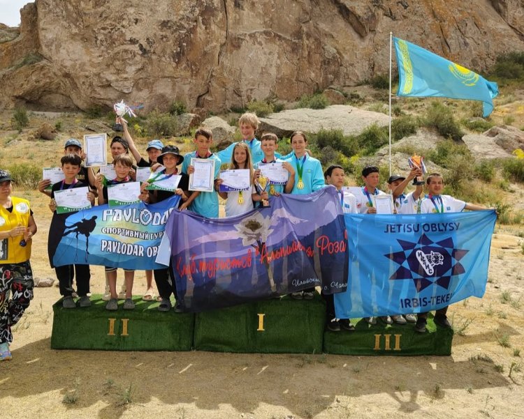 Павлодарлық туристер республикалық чемпионатта олжалы оралды