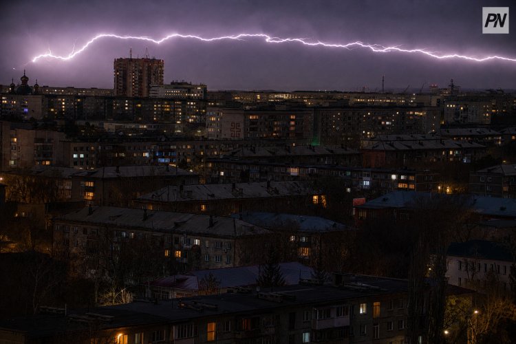 Сенбі күні Павлодар облысында найзағай ойнайды