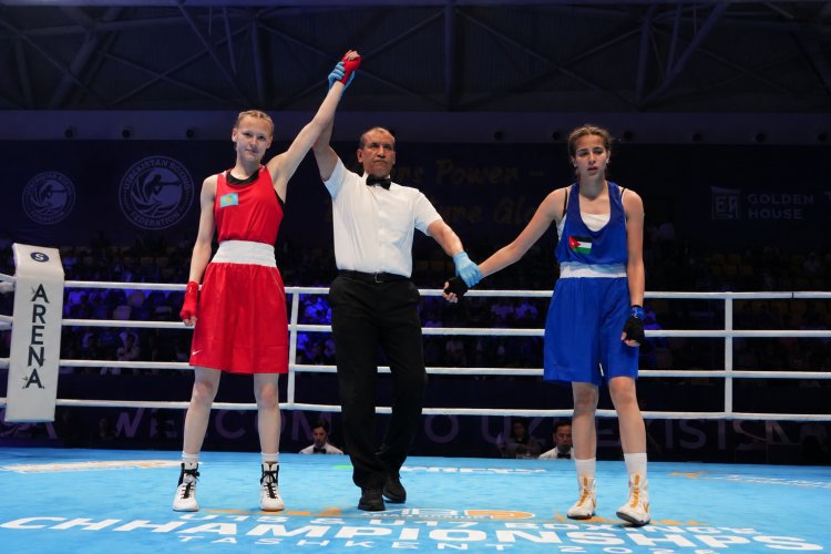 Павлодарская боксёрша стала чемпионкой Азии среди кадетов