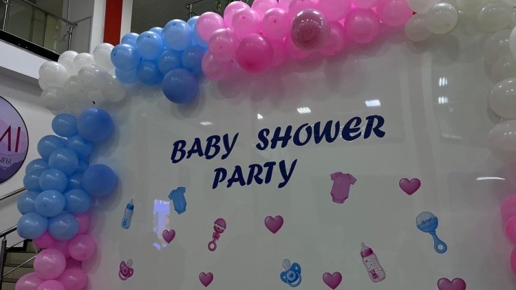 «Baby Shower Party»: Павлодарда болашақ аналарға арналған ауқымды кеш өтті