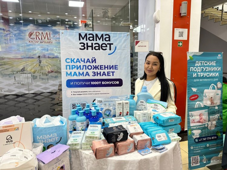 «Роды без страха»: в Павлодаре будущих мам собрали на необычную вечеринку