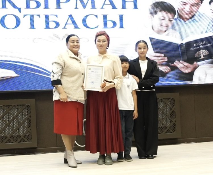Павлодардағы мектептердің бірінде ең белсенді жас оқырмандар анықталды