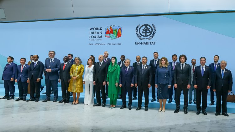 Олжас Бектенов принял участие в сессии World Urban Forum в Баку