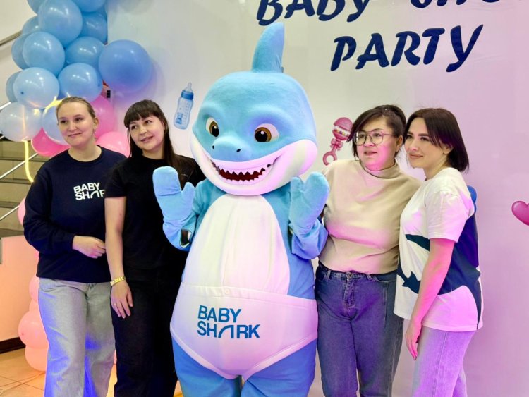 «Baby Shower Party»: Павлодарда болашақ аналарға арналған ауқымды кеш өтті