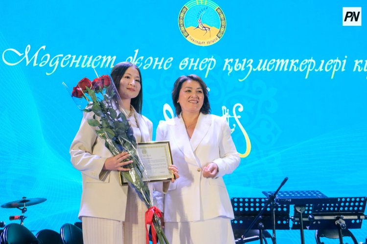 В Павлодаре чествовали работников культуры и искусства