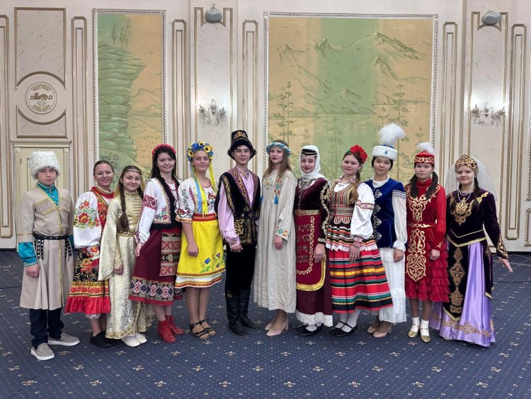 Павлодарда әр ұлттың баласы бір отбасыға айналған оқу ордасы бар