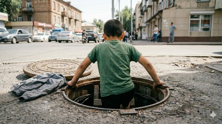 Екібастұзда қоршалмаған құдыққа бала құлап кетті