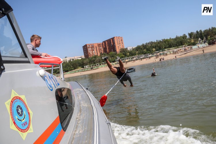 Асаин Байханов призвал павлодарцев к осторожности у воды
