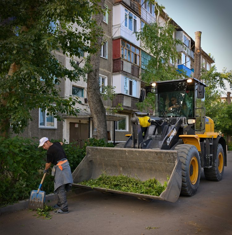В Павлодарской области подвели итоги месячника чистоты