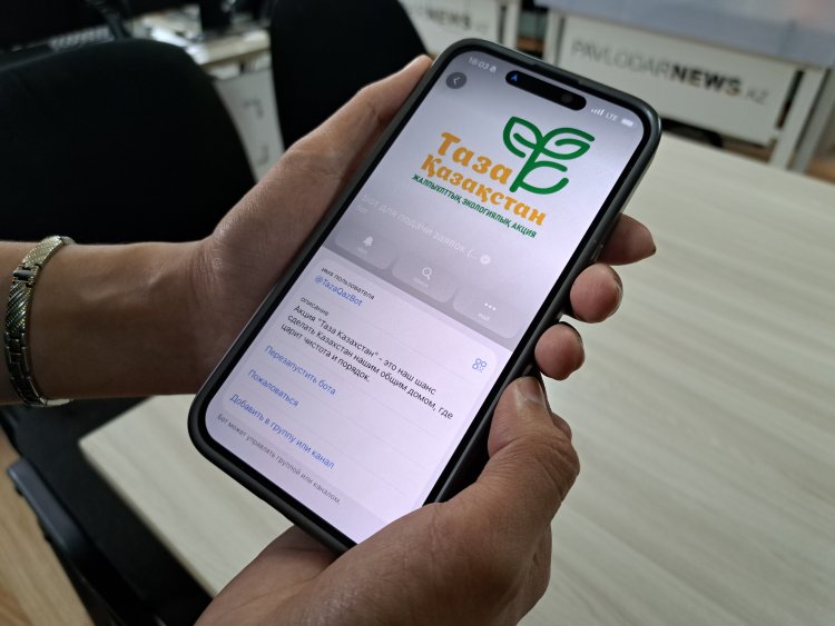 Павлодарлықтардың «Таза Қазақстан» боты арқылы түскен өтініштері толық орындалды
