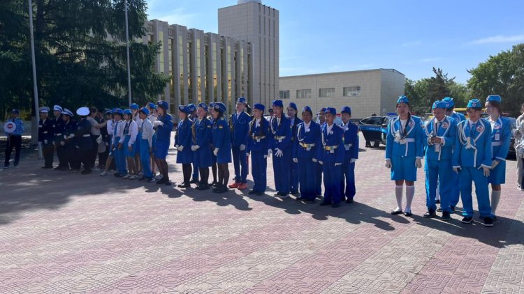 Павлодарда жас жол инспекторларының облыстық байқауы өтті