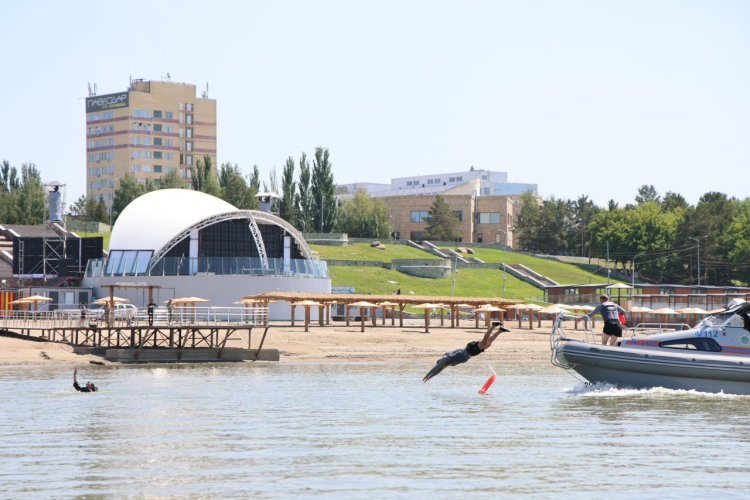 Павлодарда құтқарушылардың шомылу маусымына дайындығы тексерілді