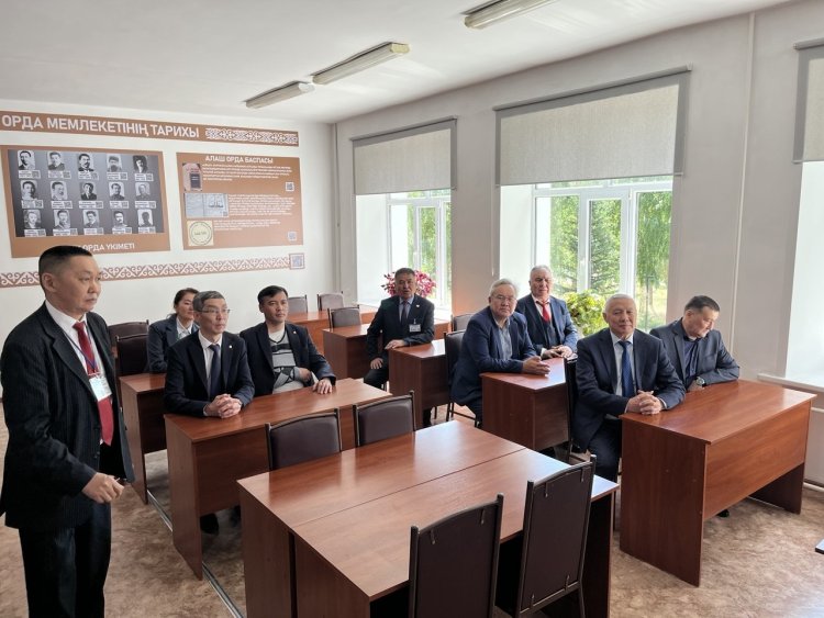 Павлодарда ұлт зиялыларына арналған танымдық кабинет ашылды