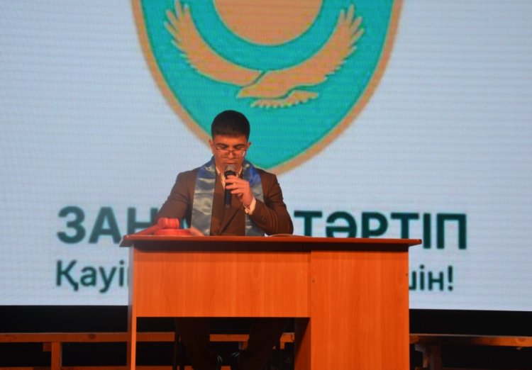 В Железинском районе организовали форум «Закон и порядок»